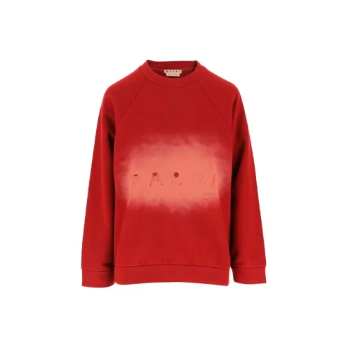 MARNI Красный Женские Толстовки