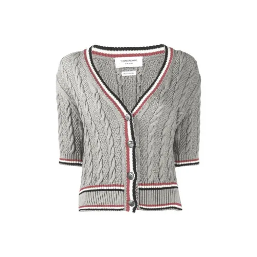 THOM BROWNE Серый Женские Трикотаж