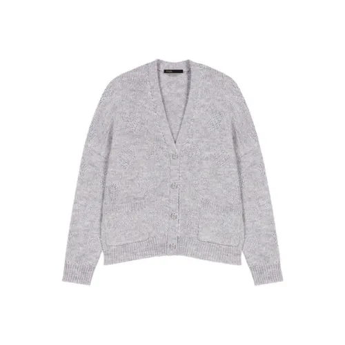 Maje Серые Женские Свитеры