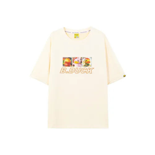 B.Duck Экрю Женские Футболки