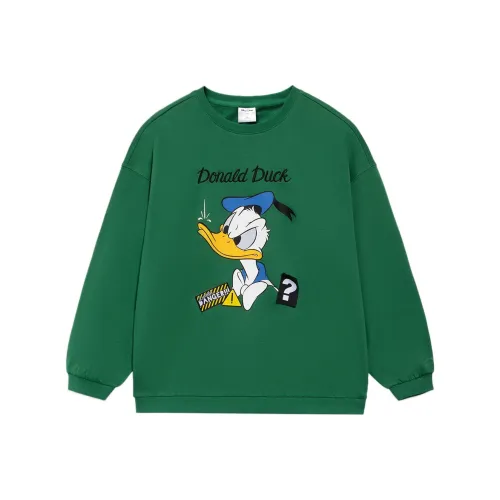 LINING Дисней Бирюзово-зеленый Женские Толстовки