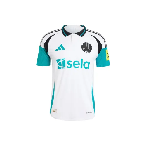Adidas Newcastle United FC Ретро Футбольная Джерси Мужская Белая Зеленая