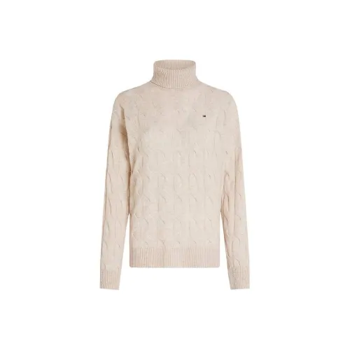 Tommy Hilfiger Свитер Женский Бежевый