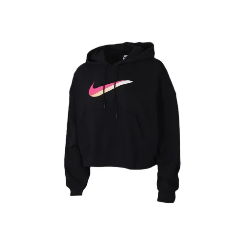 NIKE Черные Женские Свитшоты