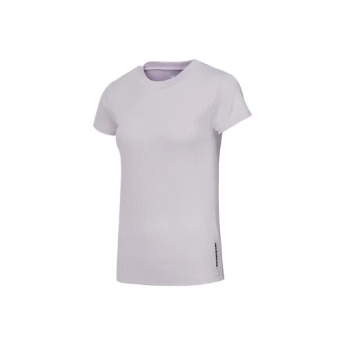 New Balance Relentless T Shirt Женская Фиолетовая