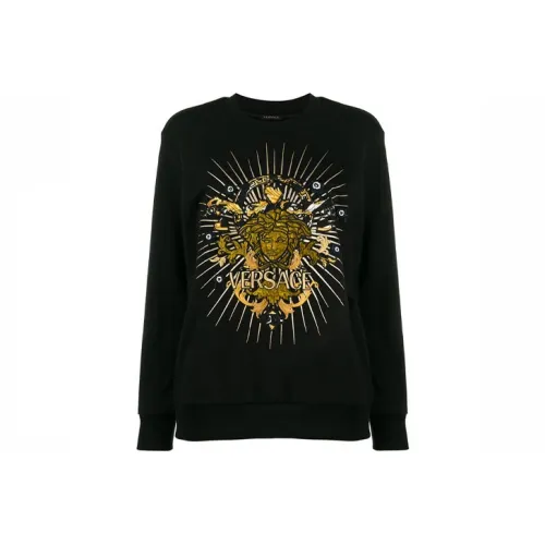 VERSACE Черные Женские Свитшоты