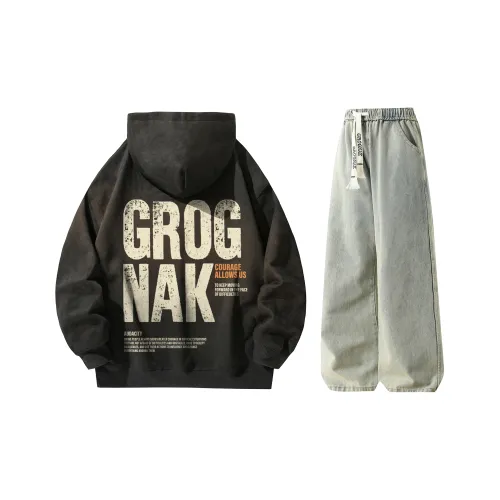 GROGNAK Унисекс Свитшоты Комплекты