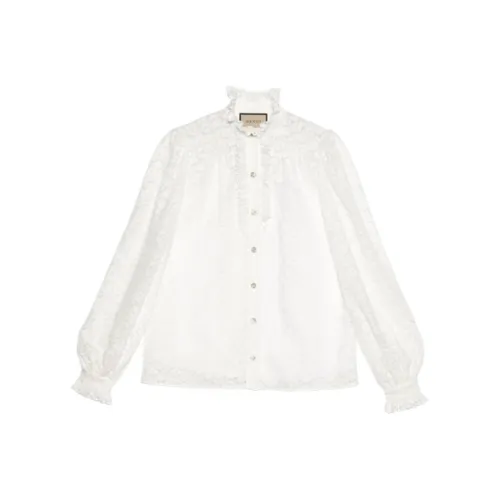 GUCCI Белые Женские Рубашки