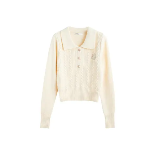 Tonlion Свитер Женский Солнечный Желтый