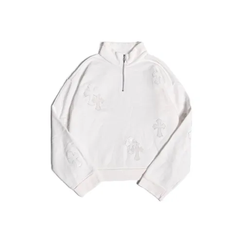 Chrome Hearts FW22 Толстовка Женская Белая