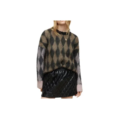 ALLSAINTS Шалфейно-зеленый Женские Свитеры