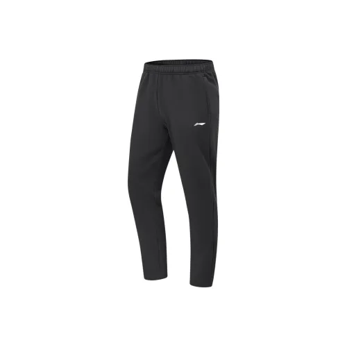 LINING Fitness Series Черный R Мужские Повседневные Штаны