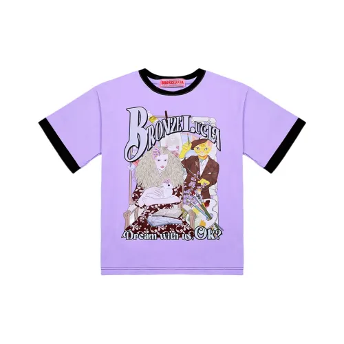 Bronze Lucia Фиолетовые Женские Рубашки T