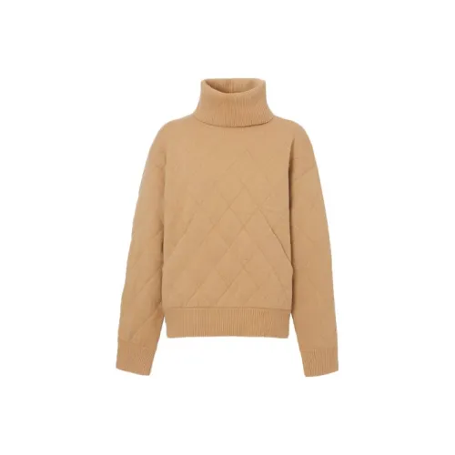 Burberry FW21 Трикотаж Женский CAMEL