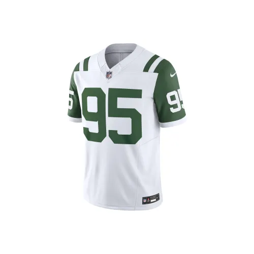 Nike Dri-Fit New York Jets Футбол Джерси Мужской Белый