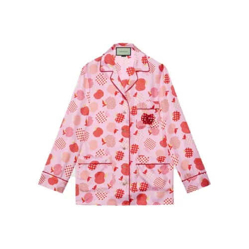 GUCCI Розовые Женские Рубашки