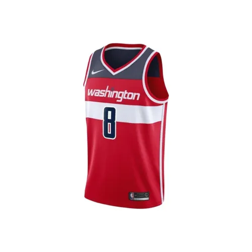 NBA Washington Wizards SWINGMAN Fan Edition Баскетбольная Джерси Мужская Красная