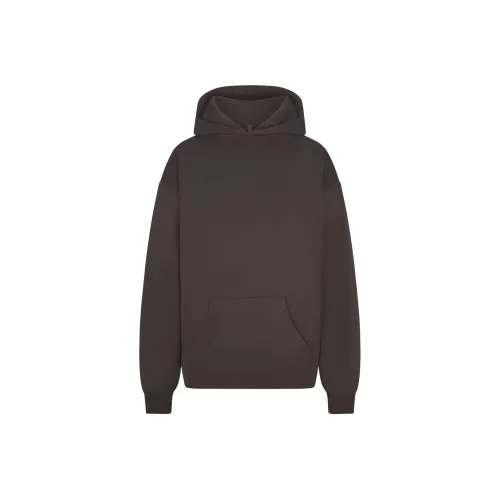 SKIMS SS24 Летняя коллекция FRENCH TERRY OVERSIZED Толстовка Свитшот Женское Железо Железо