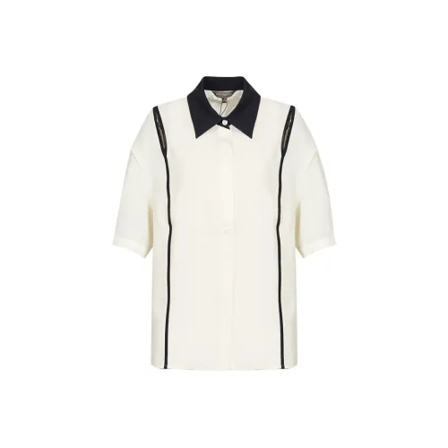 MeetMetro Рубашка Женская Абрикос