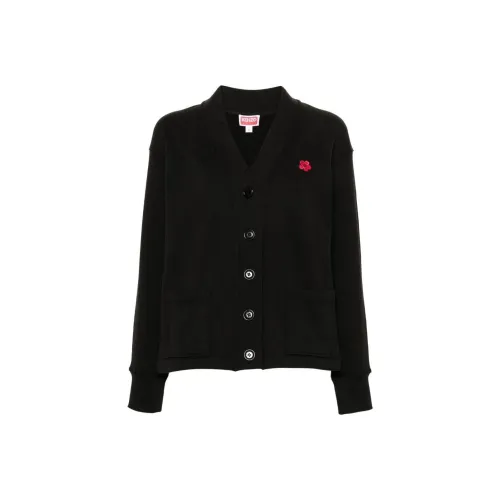 KENZO SS24 Трикотаж Женский Черный