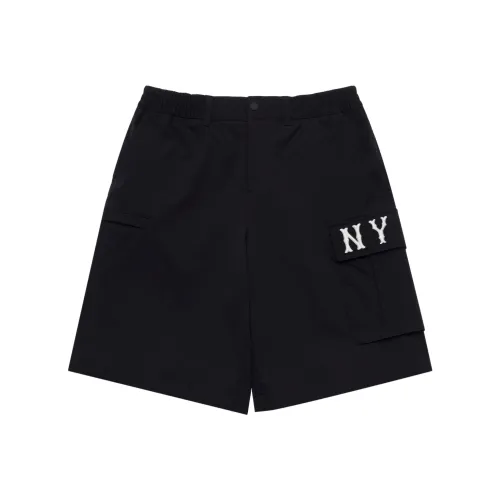MLB Basic Collection Черные Унисекс Повседневные шорты