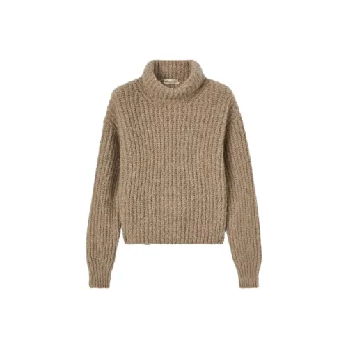 Loro Piana Коричневые Женские Свитеры