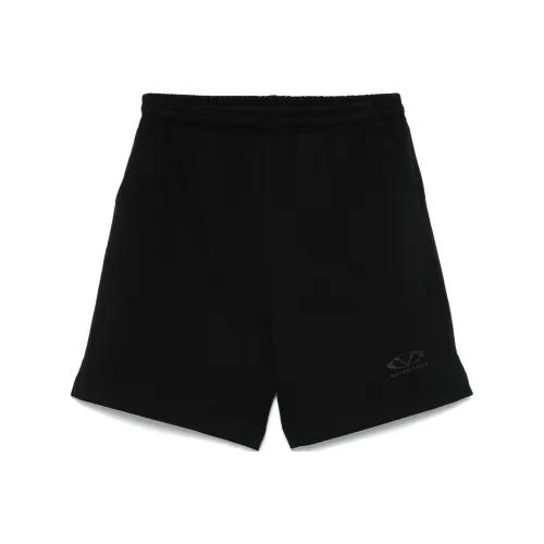 Vetements Черные Унисекс Повседневные шорты