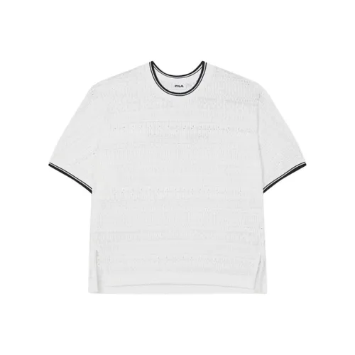 FILA Облачный белый Женские Трикотаж