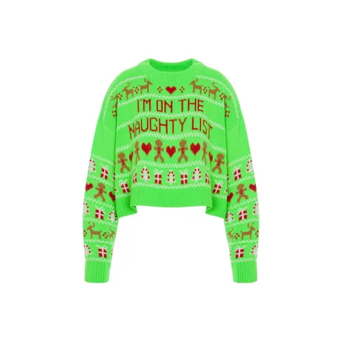 PHILOSOPHY DI LORENZO SERAFINI Свитер Женский Зеленый