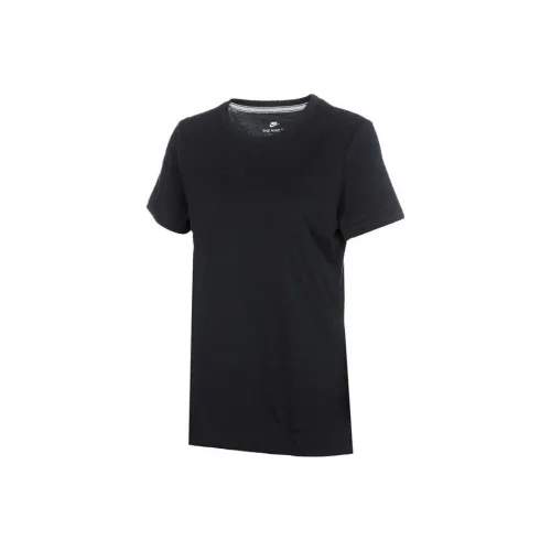 Nike Комплект с короткими рукавами T-рубашка Женская Черный