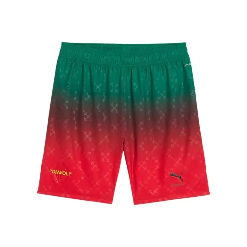 PUMA Повседневные шорты Мужские Многоцветные