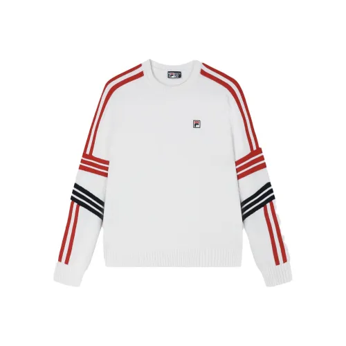 FILA Облачный белый Женские Свитеры