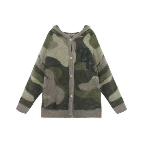 BEERBRO Трикотаж Женский Серый Армейский Зеленый