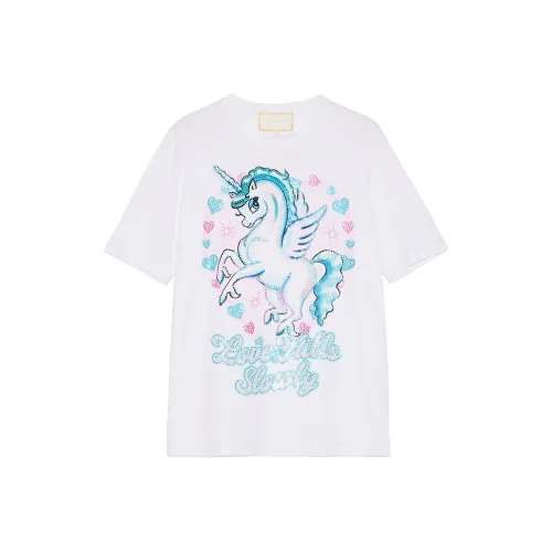 Ed Hardy Белый E1PBW400 Женские T Рубашки