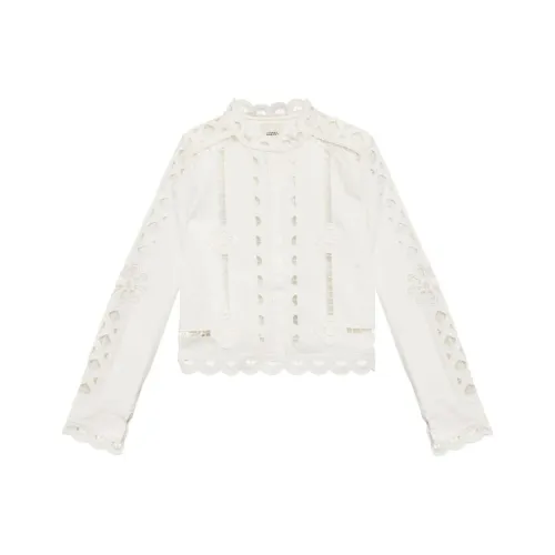 ISABEL MARANT Белая Женская Рубашка T