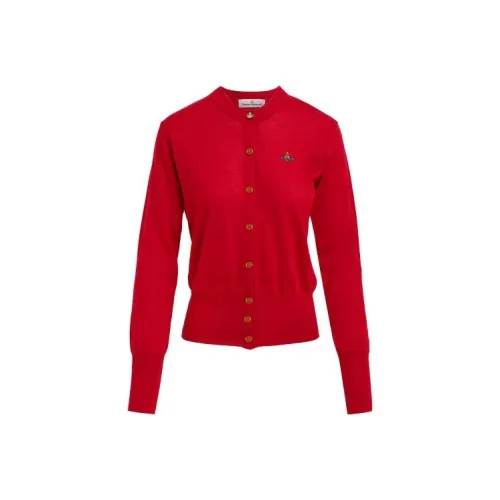 Vivienne Westwood Красные Женские Свитеры