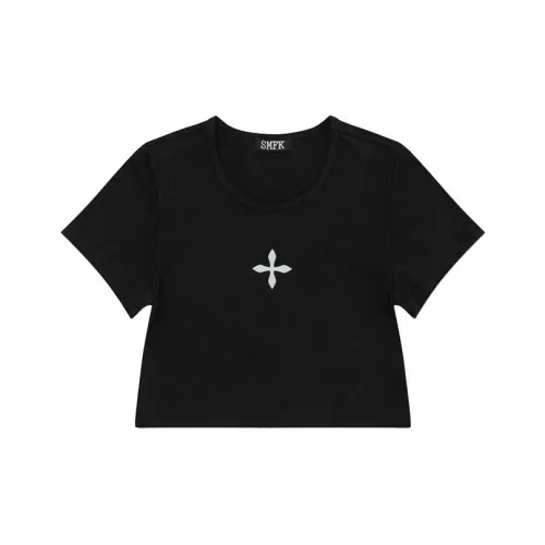 SMFK Wild Black Женские T-рубашки