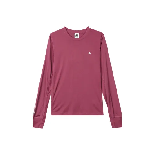 Nike T-Shirt Женская Красная Сандаловое дерево Красная