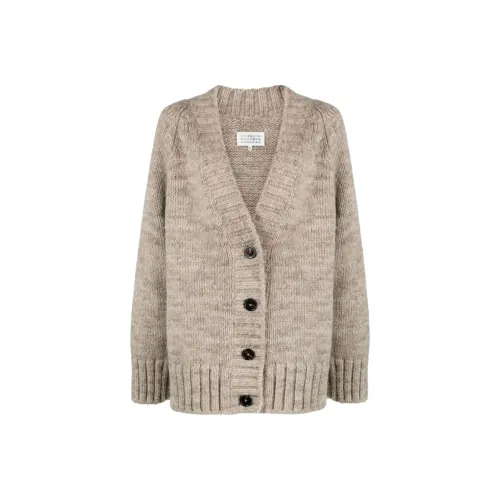 Maison Margiela FW22 Трикотаж Женский Коричневый