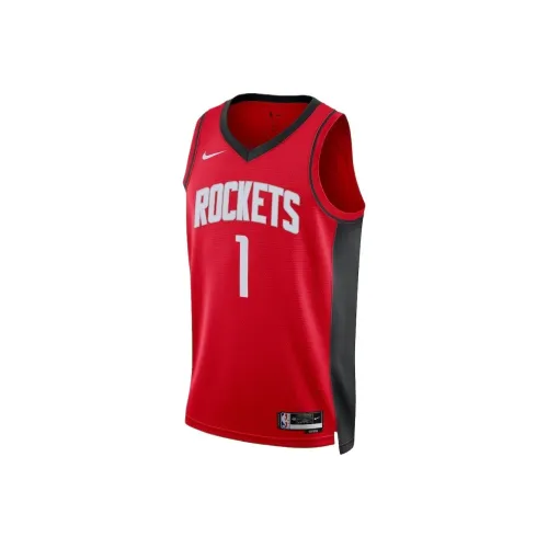 NBA x Nike Houston Rockets ICON Collection Edition Swingman Thompson Баскетбольная Джерси Унисекс Красный