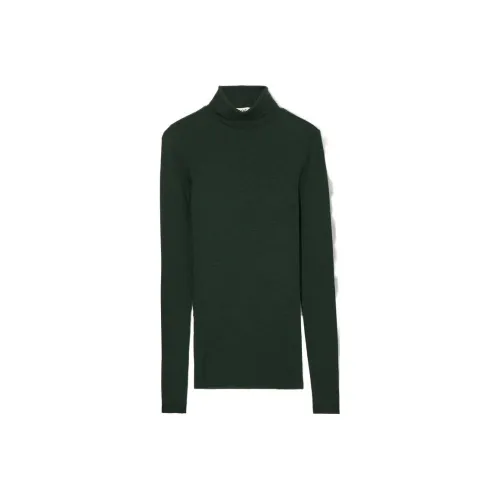 COS Chris Perani Collaboration Темно-зеленый Женские Свитеры