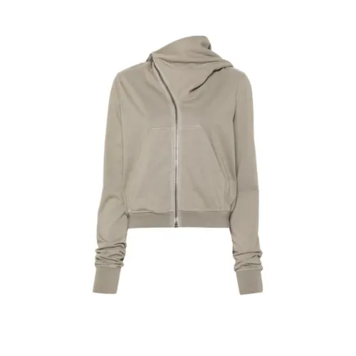 Rick Owens DRKSHDW Толстовка Женская Серого цвета