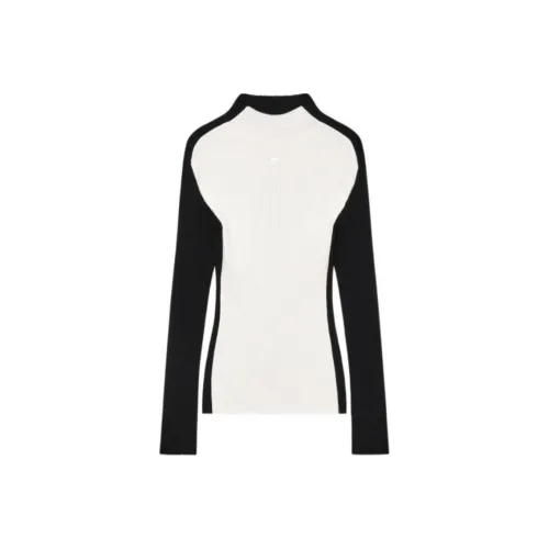 COURREGES Белый Женские Свитеры