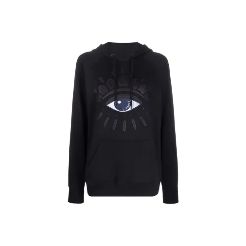 KENZO Черные Женские Свитшоты