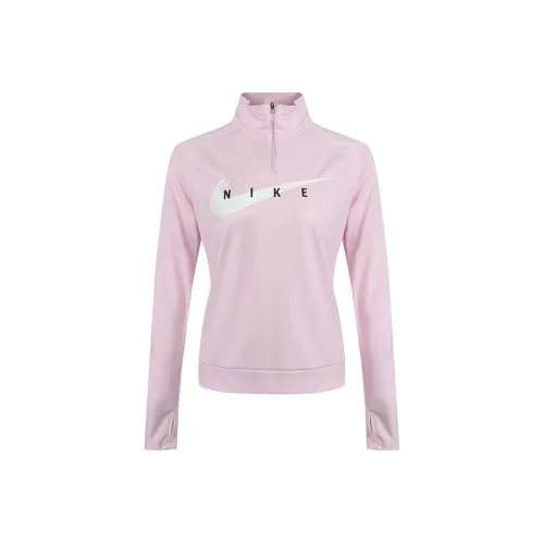 NIKE Розовые Женские Свитшоты