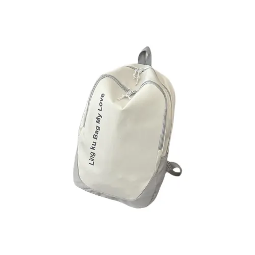 Izex Нейлоновый рюкзак унисекс серый черный