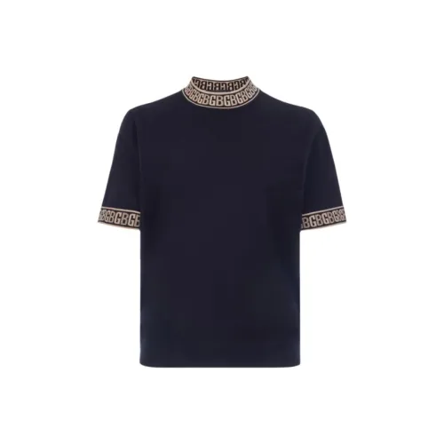 Biyin Leufen Трикотаж Женский Черный