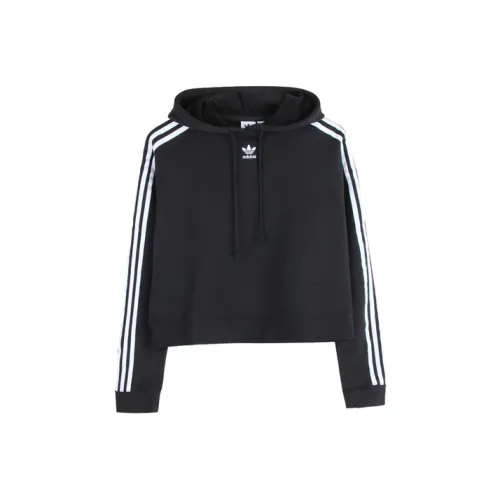 adidas originals Adicolor Черный Женские Свитшоты