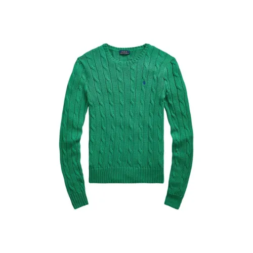 Polo Ralph Lauren SS22 Трикотаж Женский Зеленый