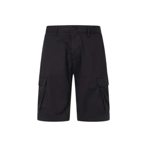 Paul Shark Yachting Повседневные шорты Мужские Черные